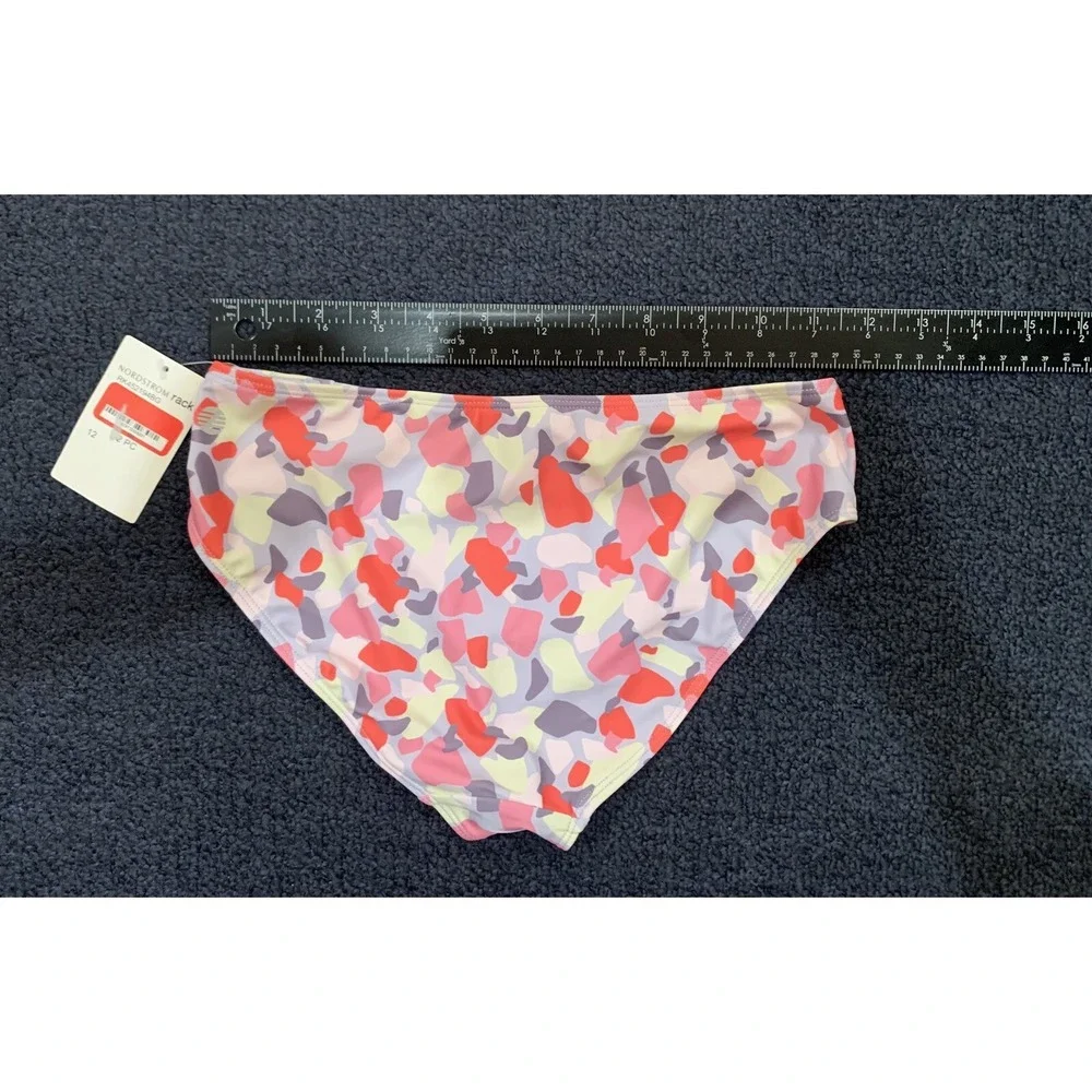 Z by Zella Swimsuit Bikini Bottoms Girls Size 12‎ Bikini *New*